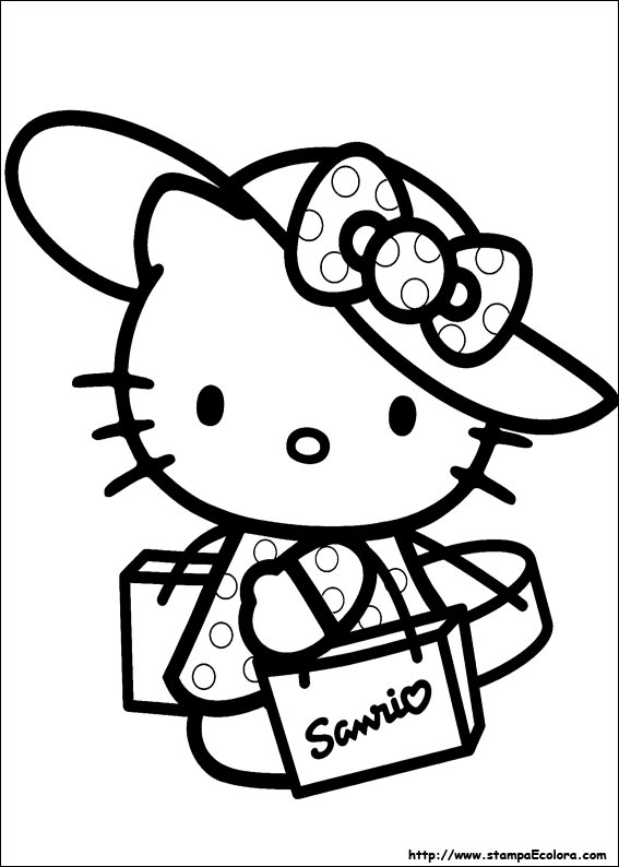 Disegni Hello Kitty